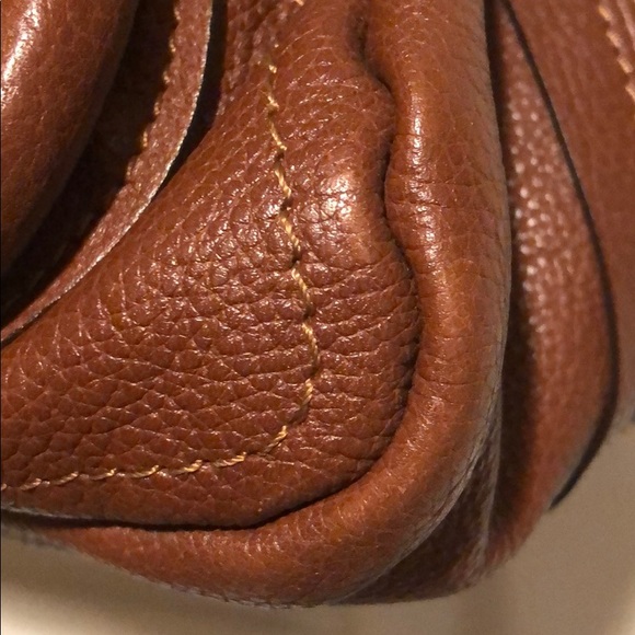 Chloe Paraty Medium Authentic Brown Leather Bag - Picture 10 of 16